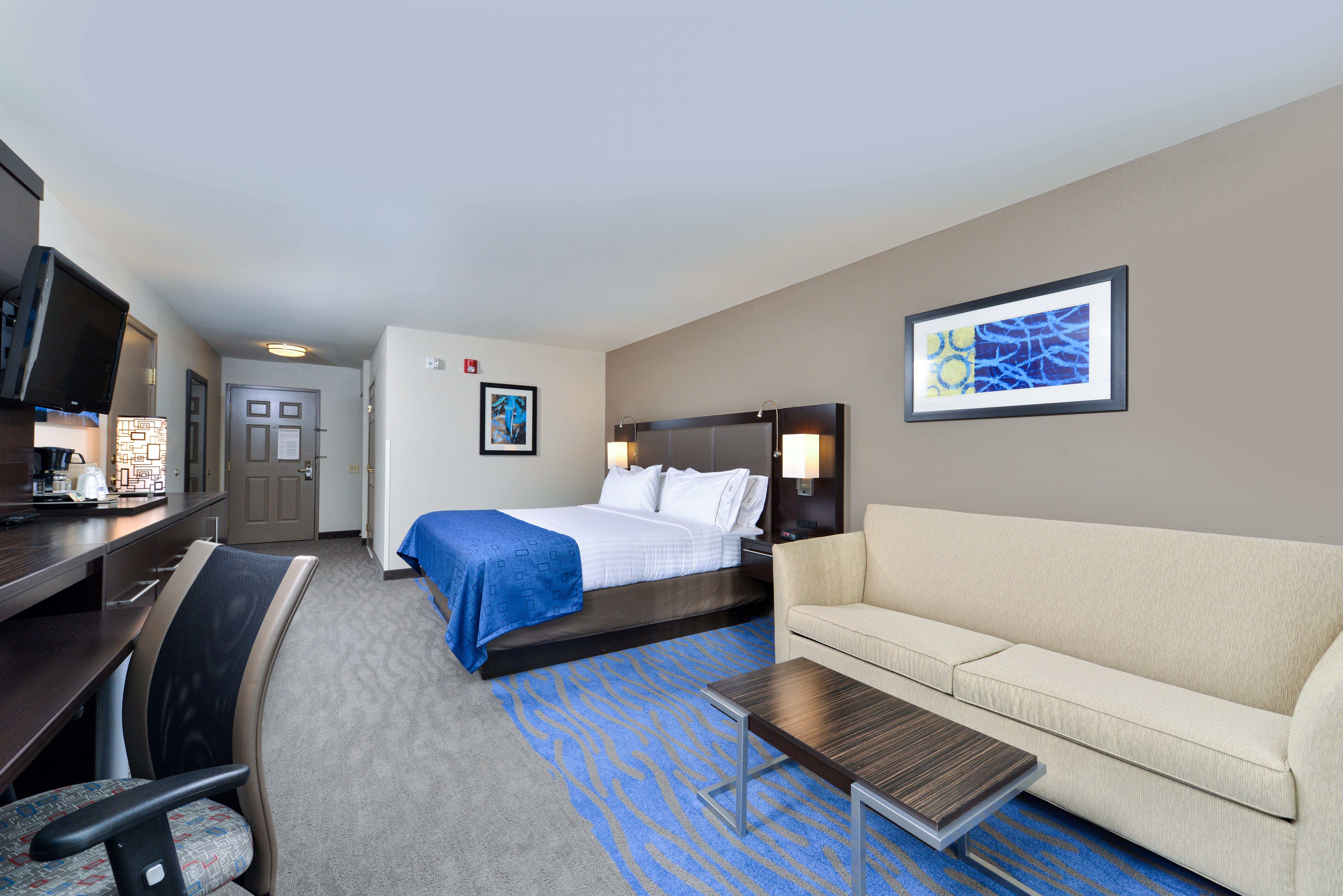 Holiday Inn Express Hotel & Suites St. Louis West-O'Fallon By Ihg Eksteriør billede