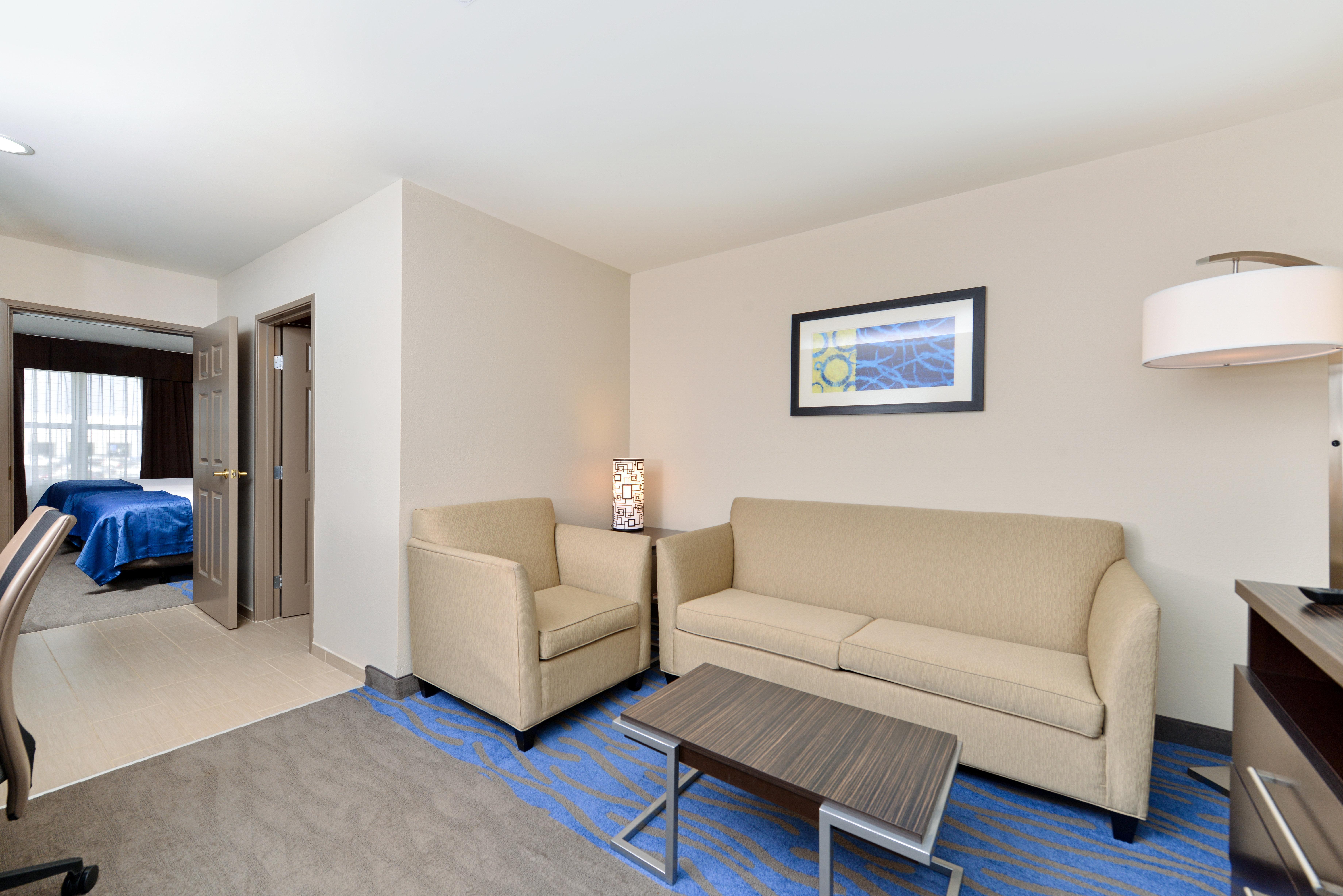 Holiday Inn Express Hotel & Suites St. Louis West-O'Fallon By Ihg Eksteriør billede