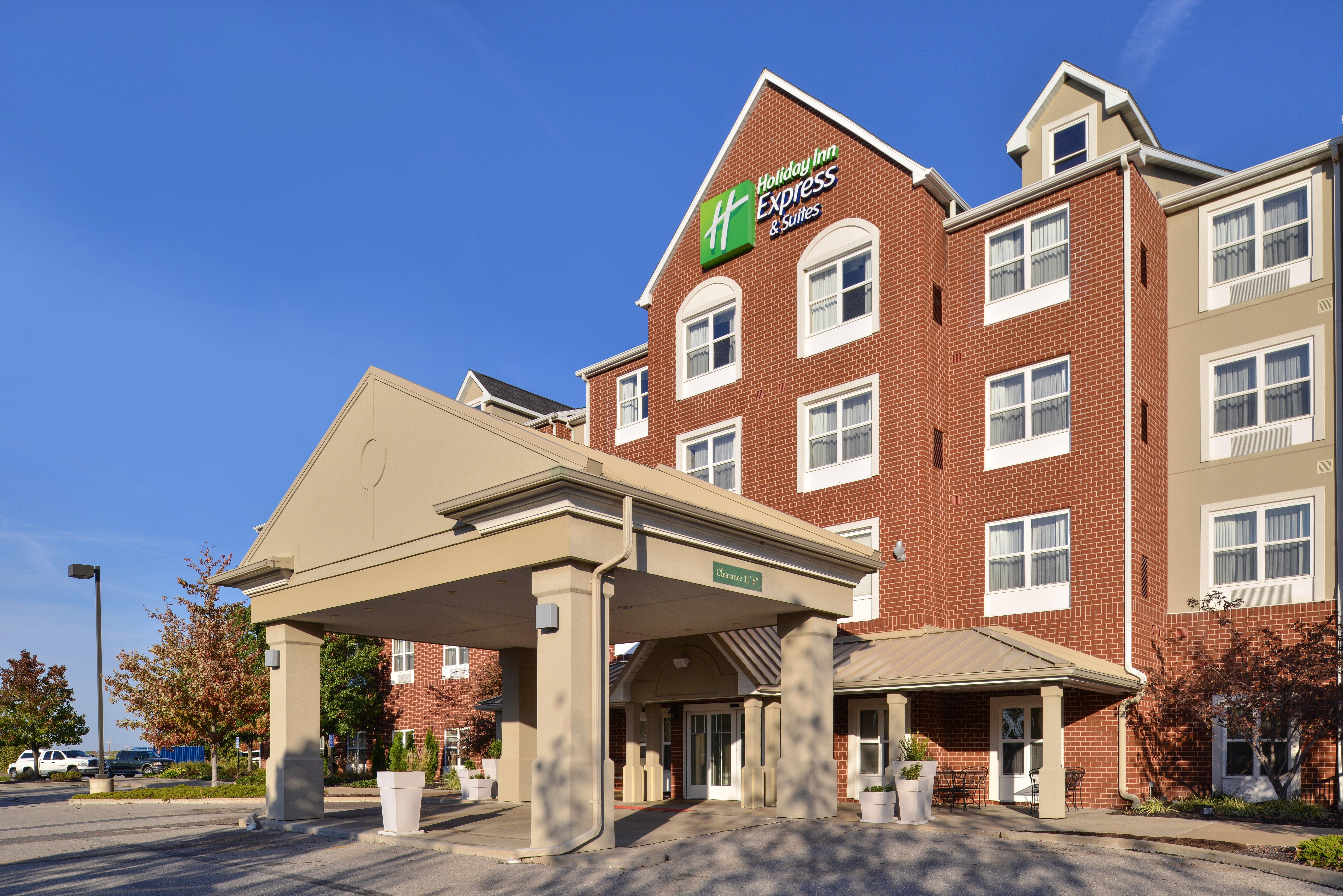 Holiday Inn Express Hotel & Suites St. Louis West-O'Fallon By Ihg Eksteriør billede