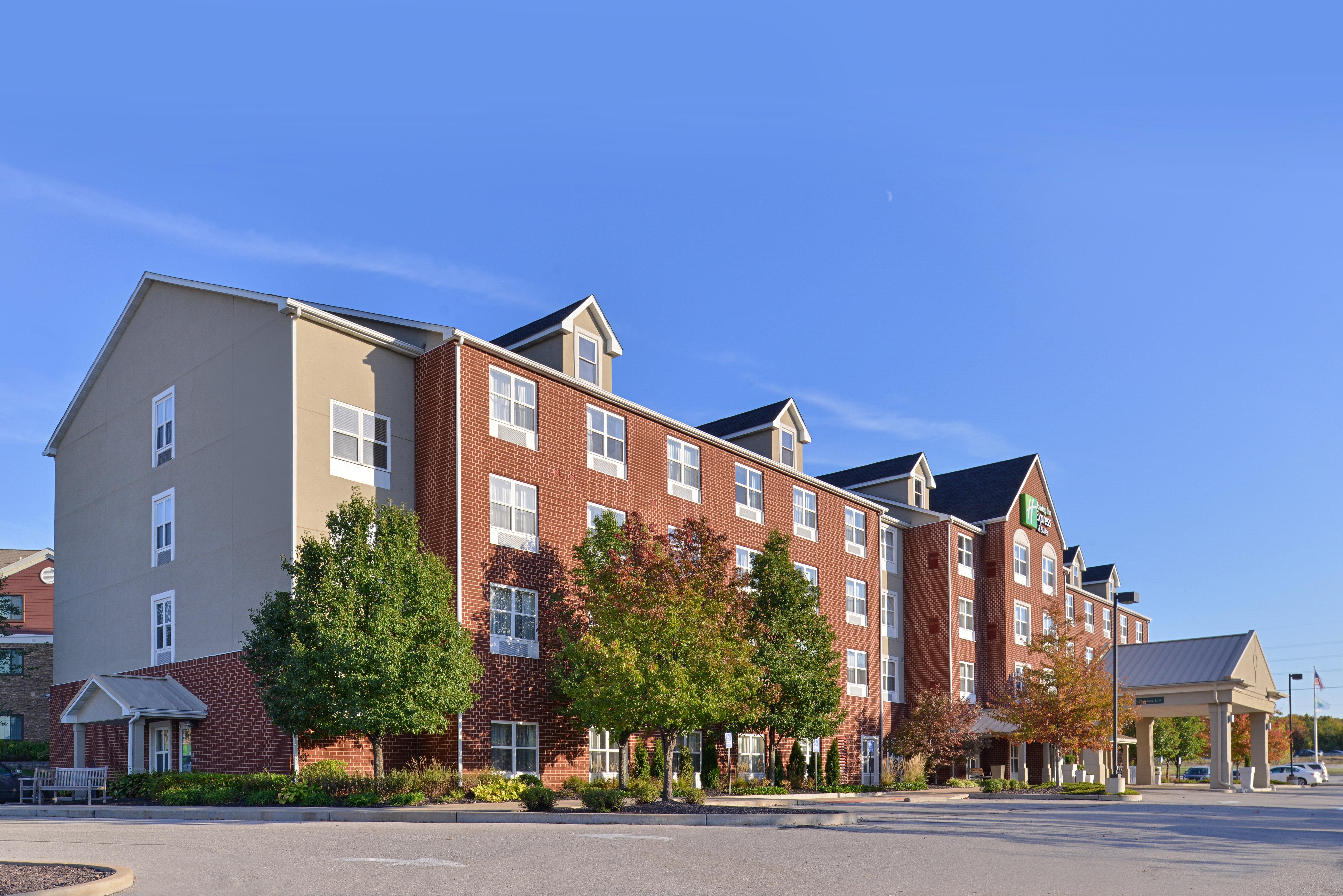 Holiday Inn Express Hotel & Suites St. Louis West-O'Fallon By Ihg Eksteriør billede